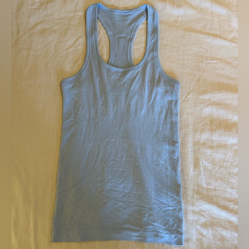Lululemon Blue Swiftly Tech